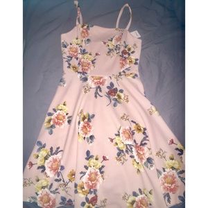 Pink/Floral Summer dress🌸